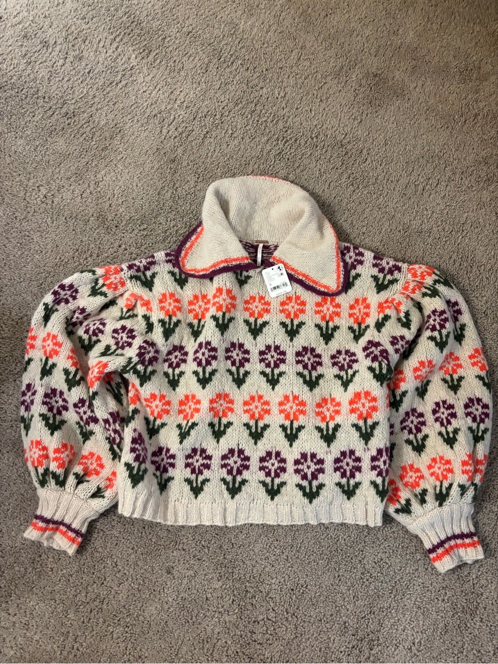 Free People Knit Sweater